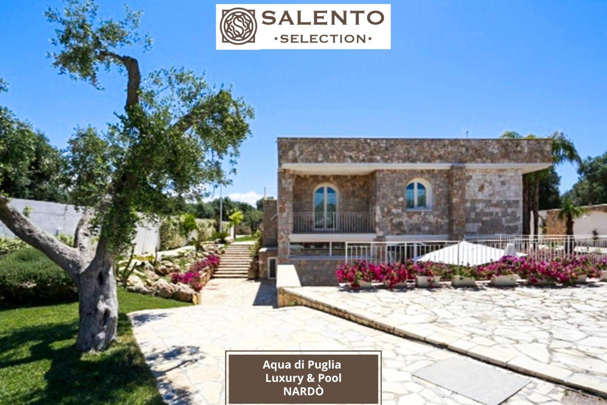 Villa Aqua Di Puglia Luxury & Pool - Salento Selection *